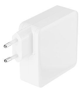 Deltaco 65W USB-C PD oplader