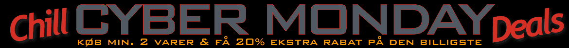Cyber Monday hos Chill Innovation A/S