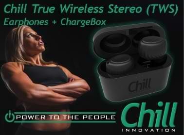 Chill TWS Bluetooth-hörlurar