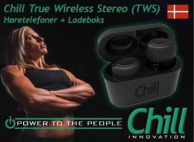 Chill TWS Bluetooth Høretelefoner