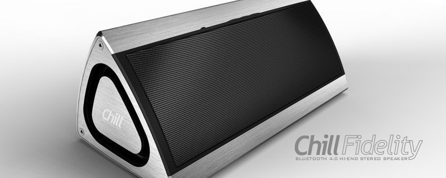 Chill Fidelity - Compact Bluetooth Speaker (R)evolution