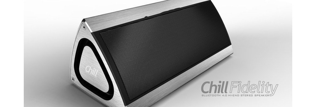 Chill Fidelity - Compact Bluetooth Speaker (R)evolution