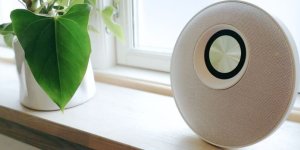 Nordisk Chill Fidelity E50 Bluetooth Stereo høyttaler med god lyd og spennende rundt design!