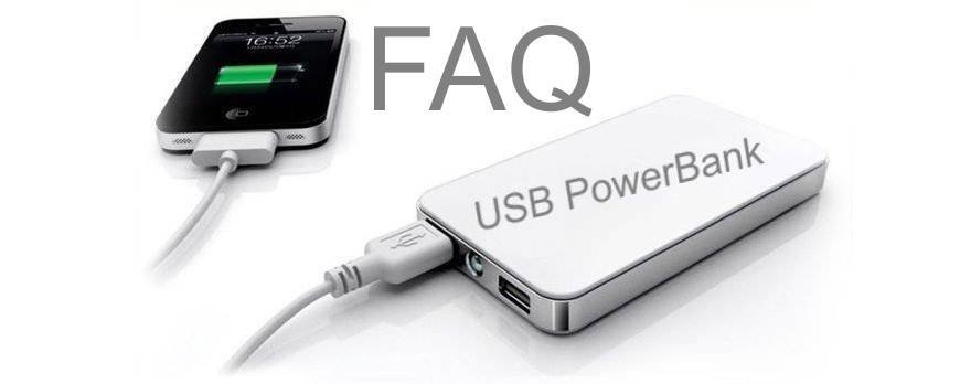 FAQ: USB PowerBanks