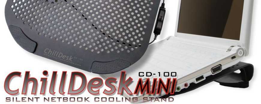 FAQ: ChillDesk Notebook Cooling Stands