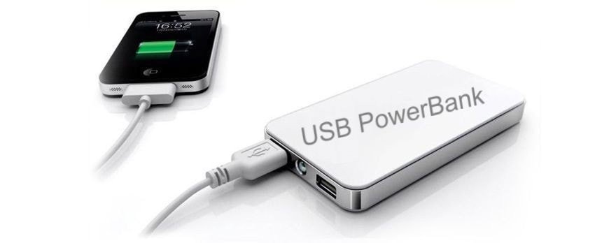 PowerBank - USB Battery Pack for charging all your gadgets!